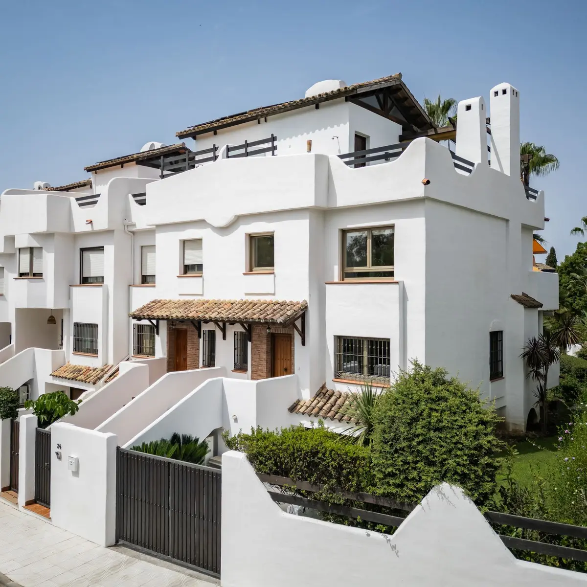 Semi-Detached House in Marbella