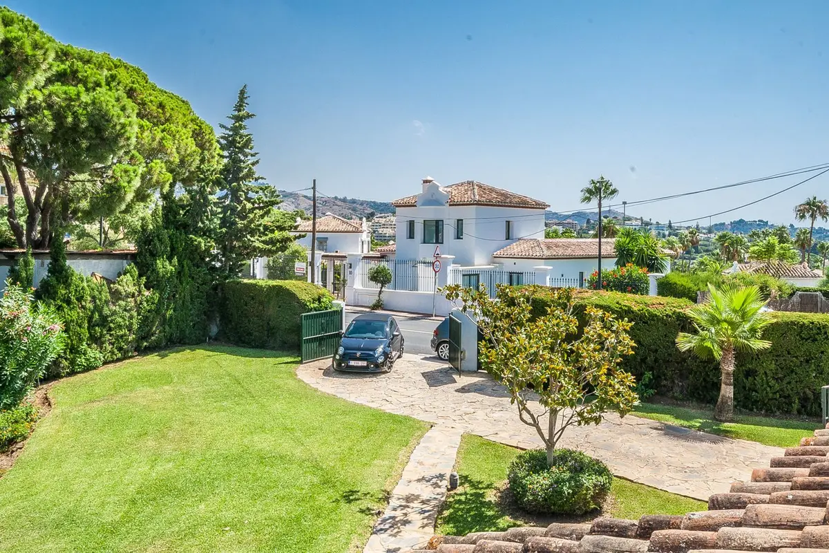 Detached Villa in Elviria