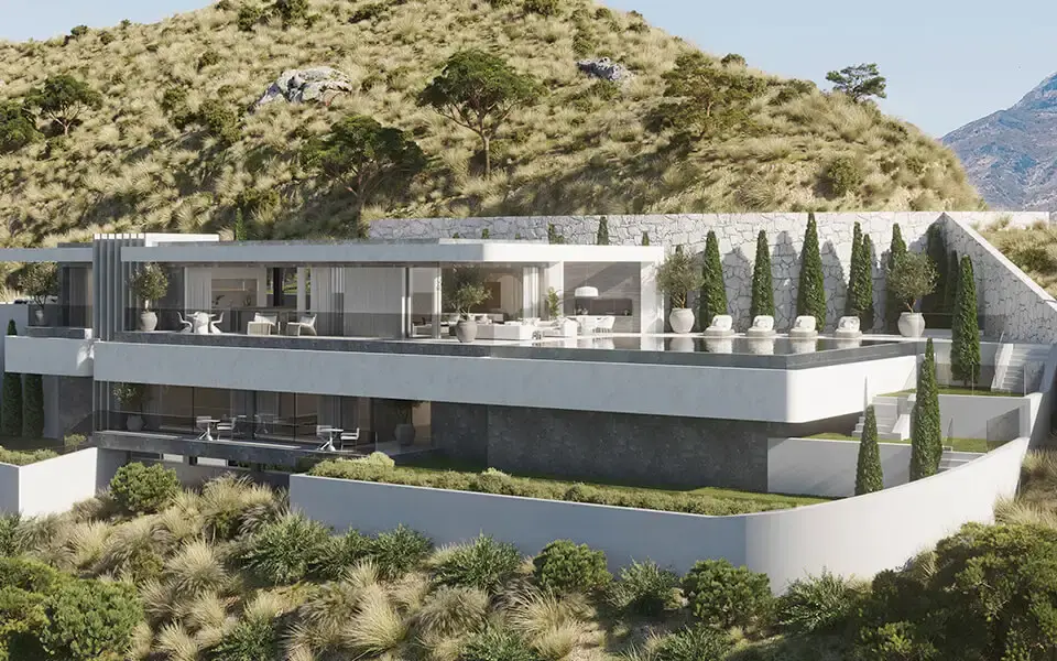 Detached Villa in Benahavís