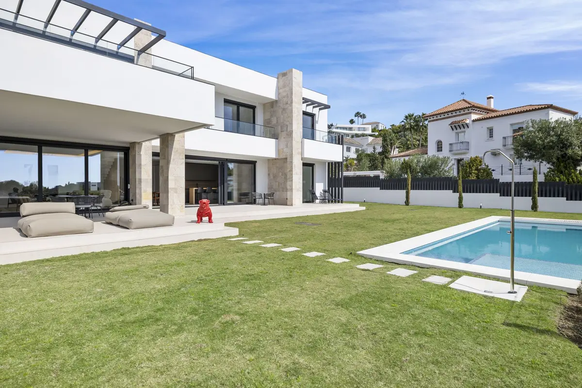 Detached Villa in Benahavís