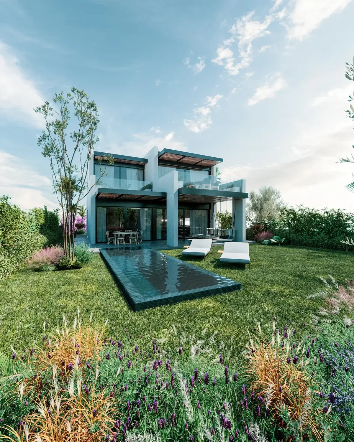 Detached Villa in Estepona