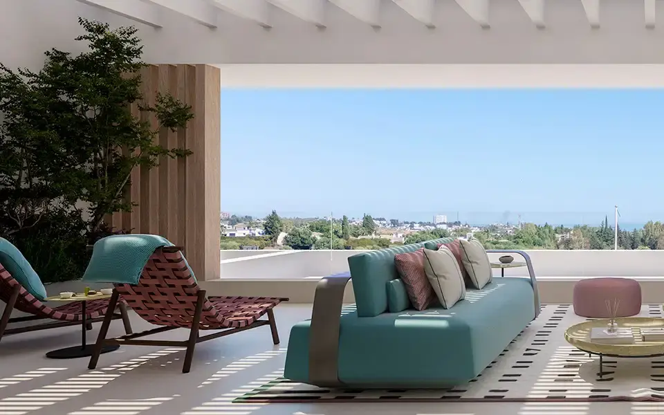 Apartment in Benahavís