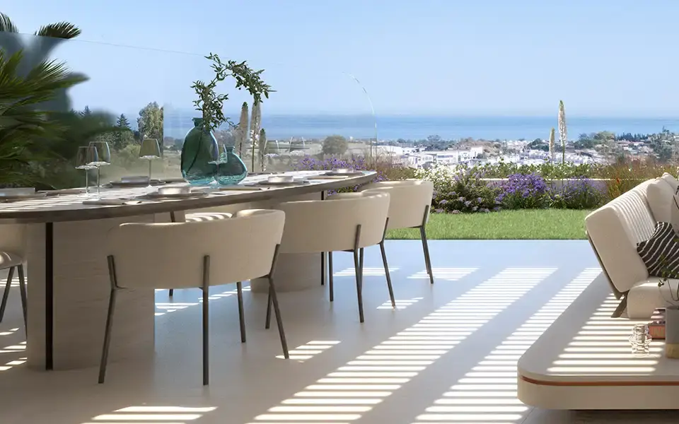 Apartment in Benahavís