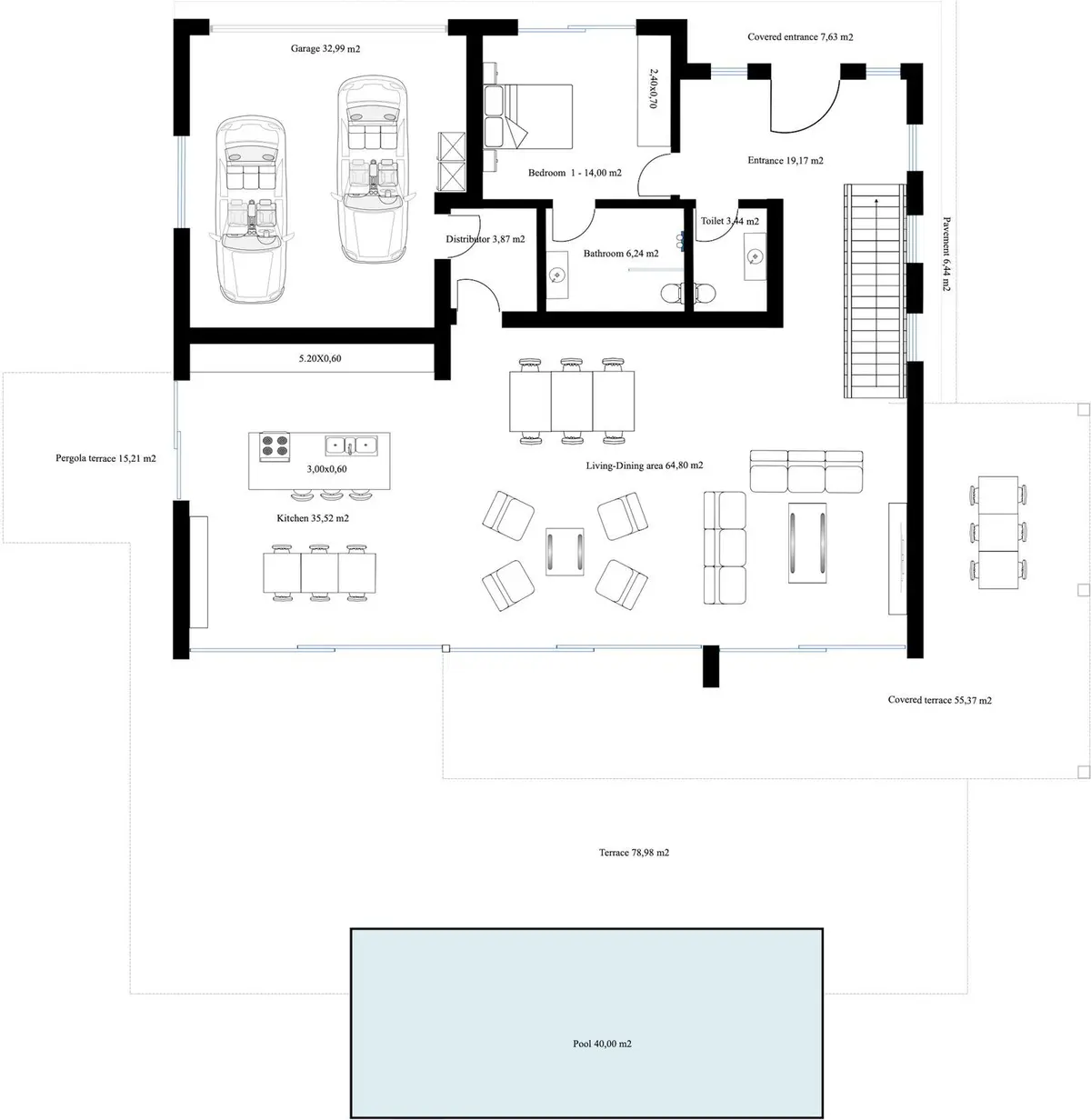 Detached Villa in Estepona