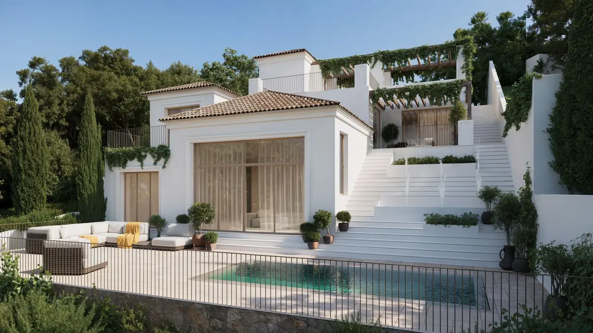 Detached Villa in Elviria