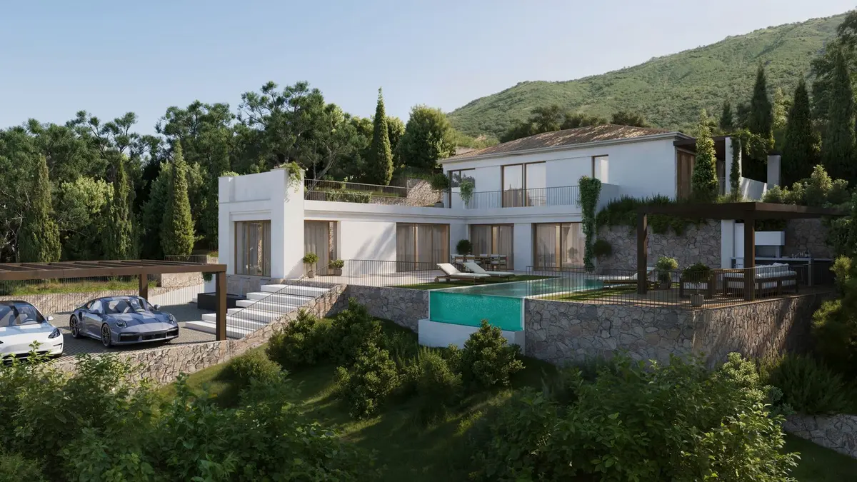 Detached Villa in Elviria
