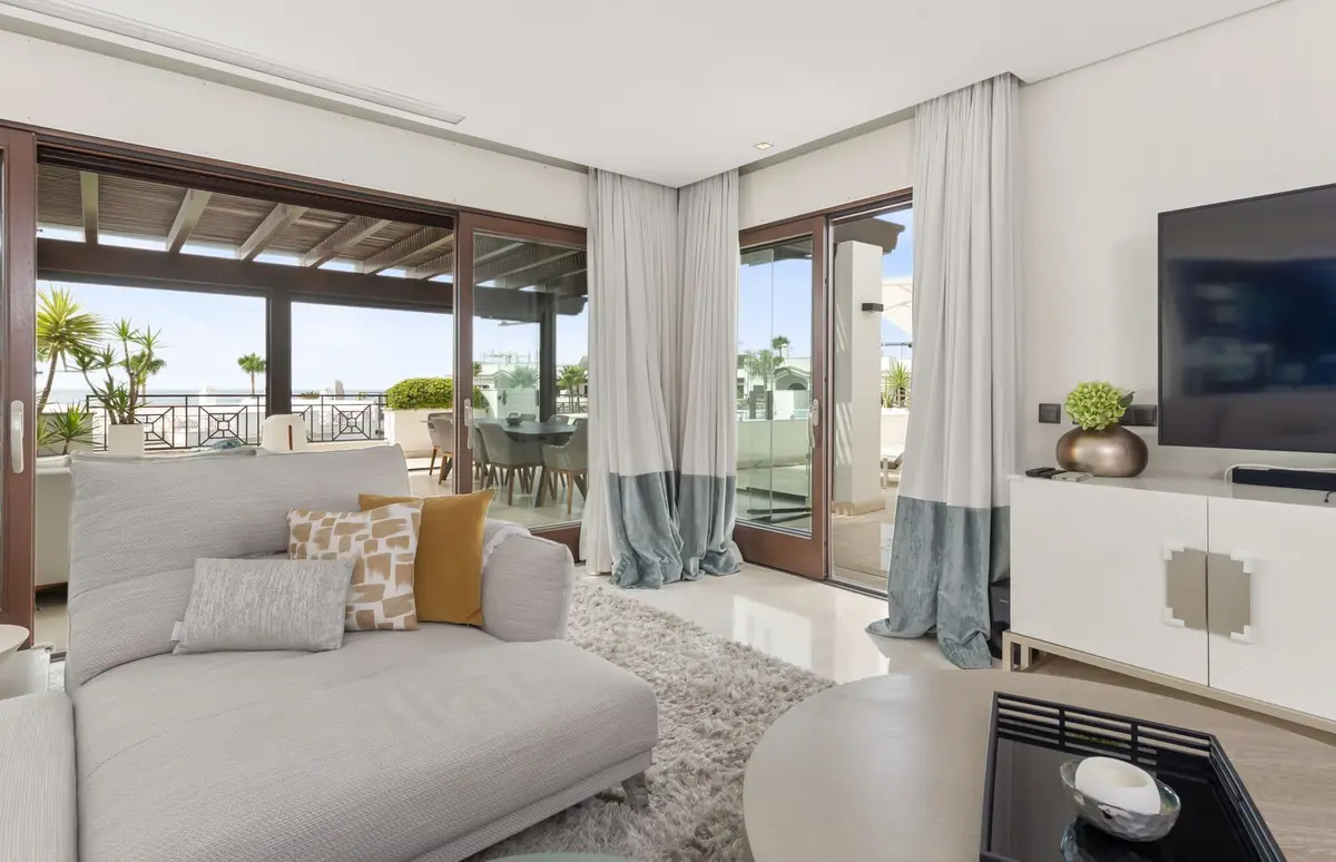 Duplex in Estepona