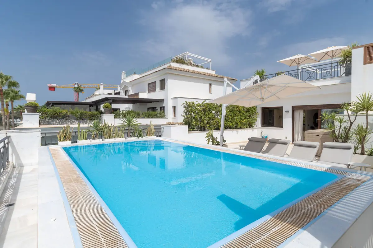 Duplex in Estepona