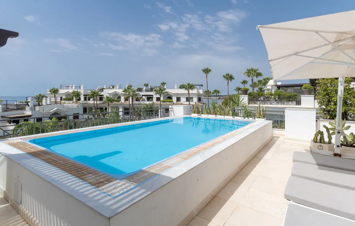Duplex in Estepona