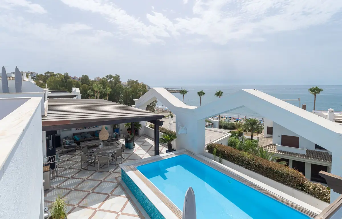 Duplex in Estepona