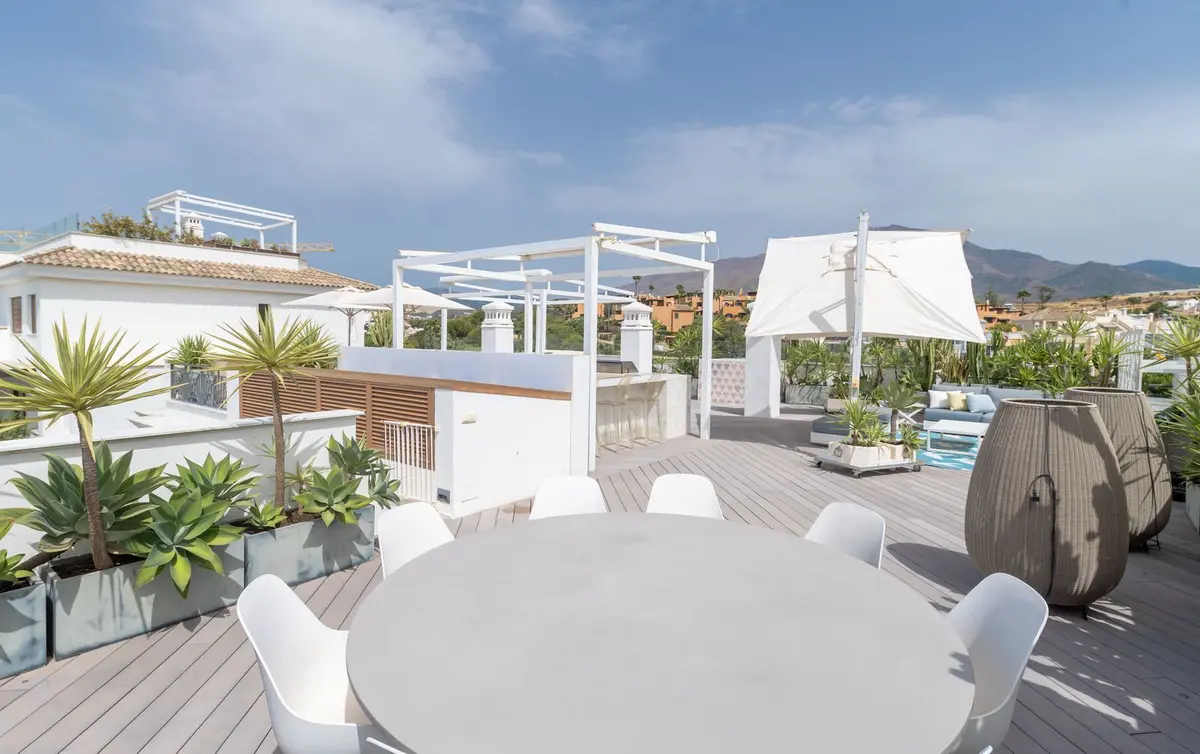 Duplex in Estepona