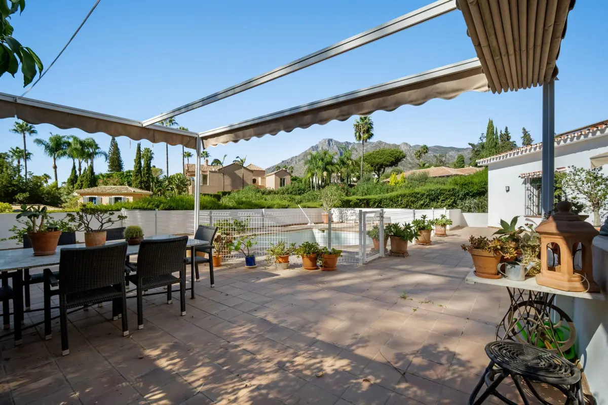 Detached Villa in Marbella