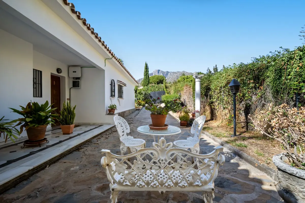 Detached Villa in Marbella