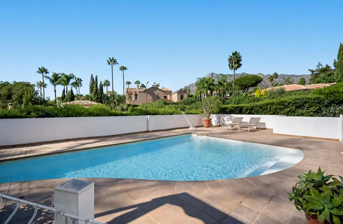 Detached Villa in Marbella