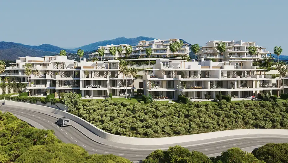 Apartment in Estepona