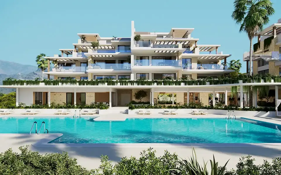 Apartment in Estepona
