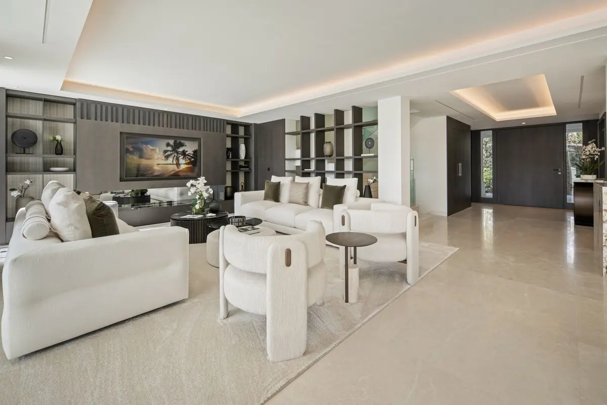 Detached Villa in Nueva Andalucía
