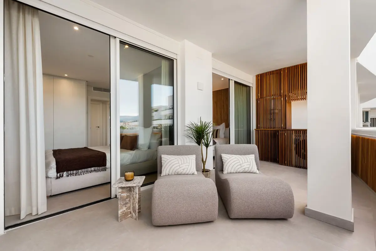 Middle Floor Apartment in Nueva Andalucía