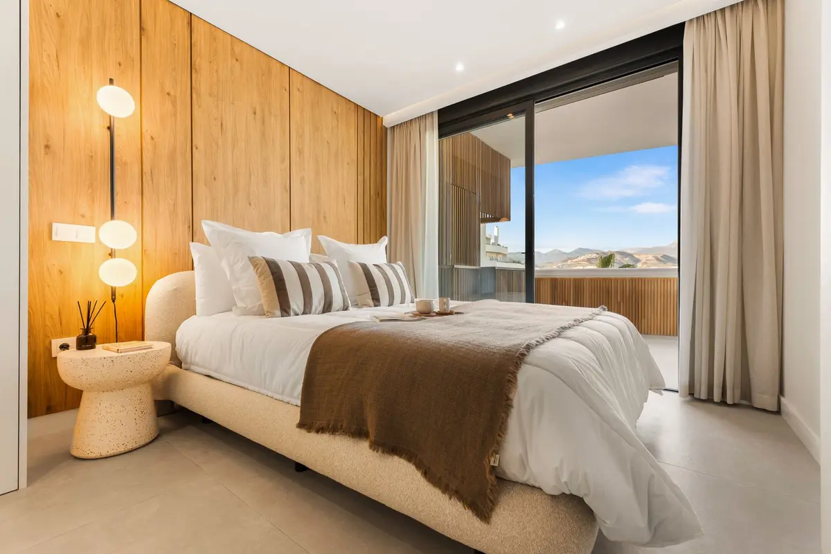 Middle Floor Apartment in Nueva Andalucía