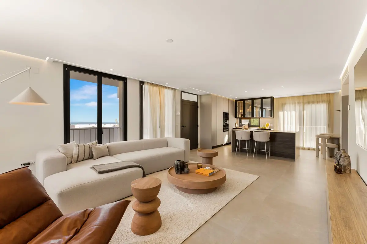 Middle Floor Apartment in Nueva Andalucía