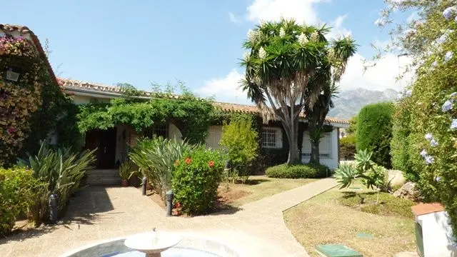 Detached Villa in Marbella