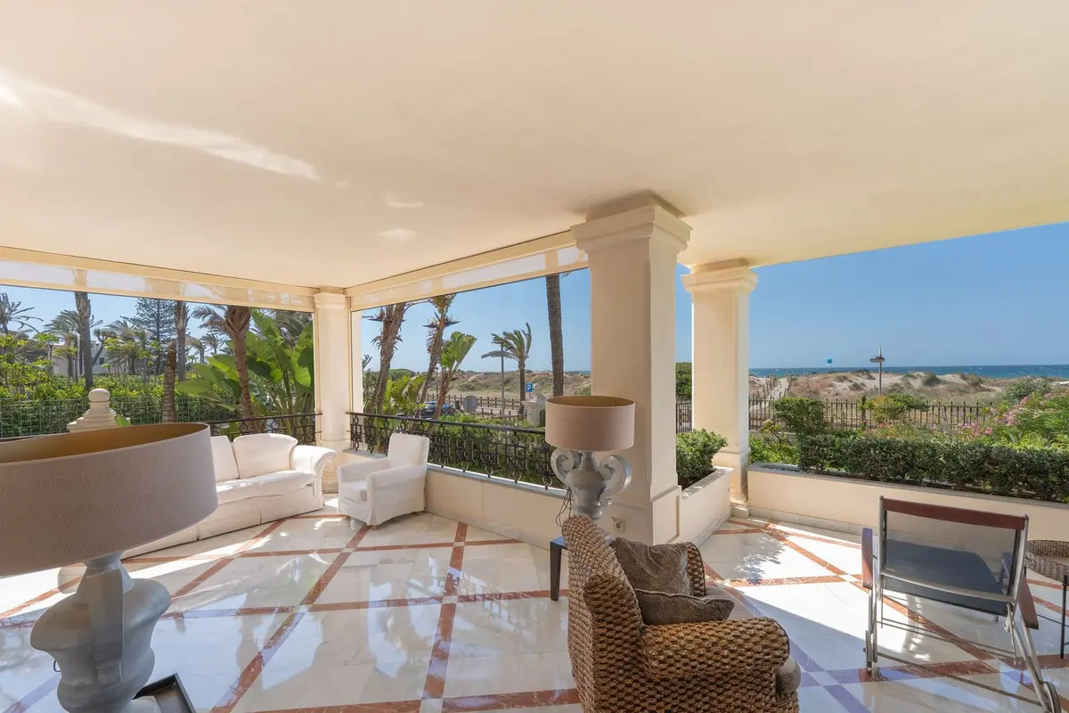 Ground Floor Apartment in Los Monteros