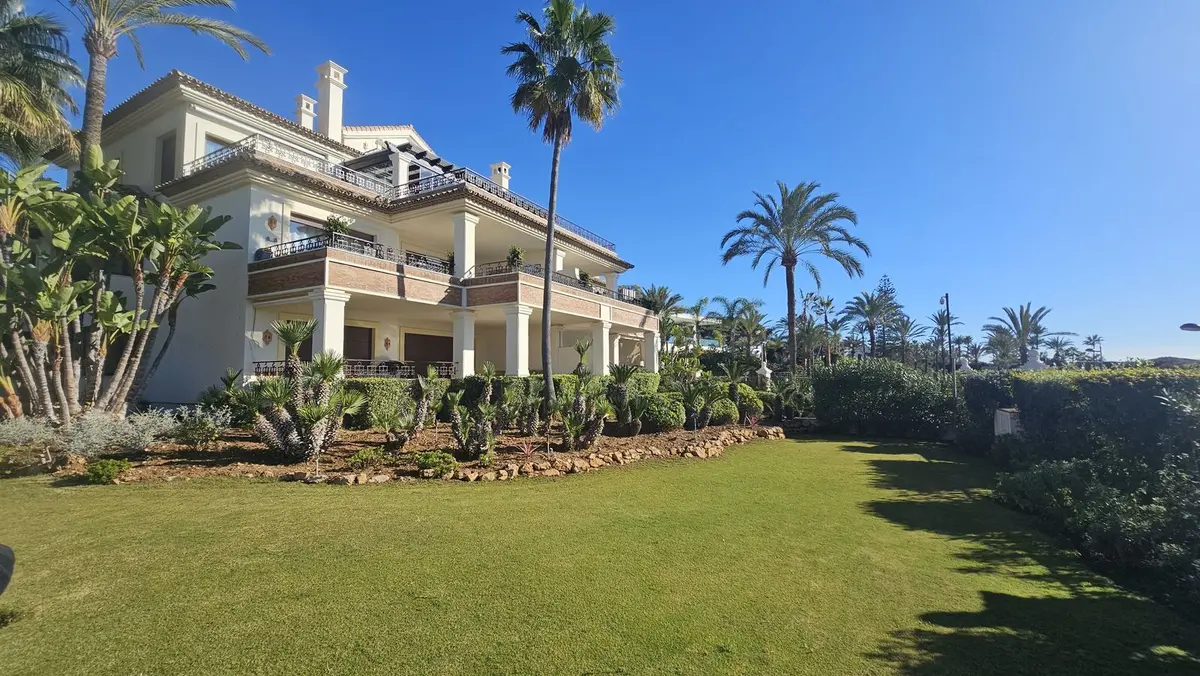 Ground Floor Apartment in Los Monteros