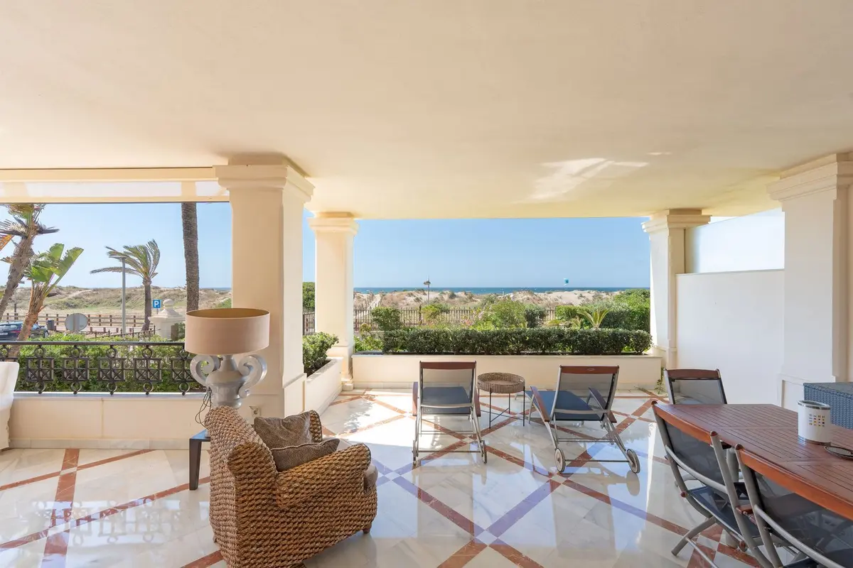 Ground Floor Apartment in Los Monteros