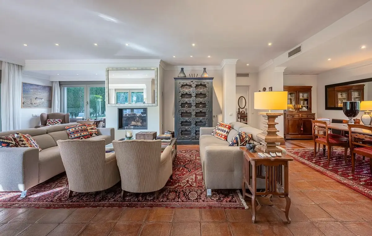 Detached Villa in Los Monteros
