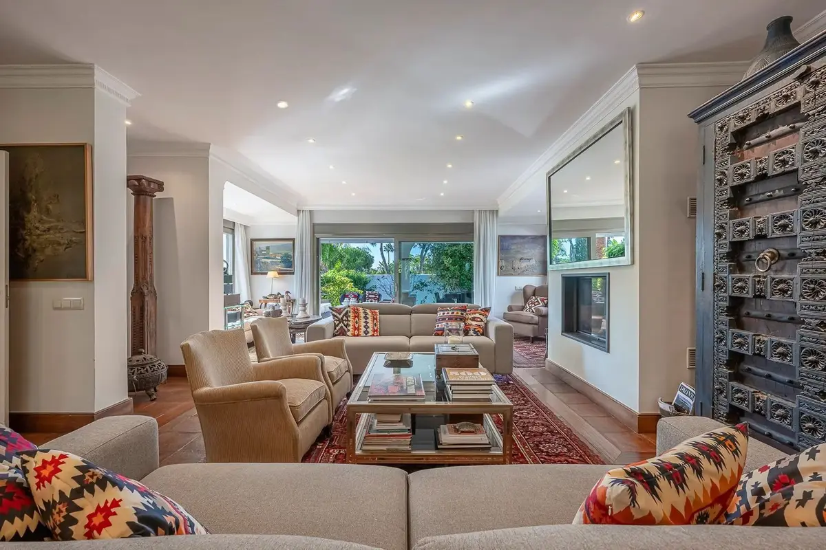 Detached Villa in Los Monteros