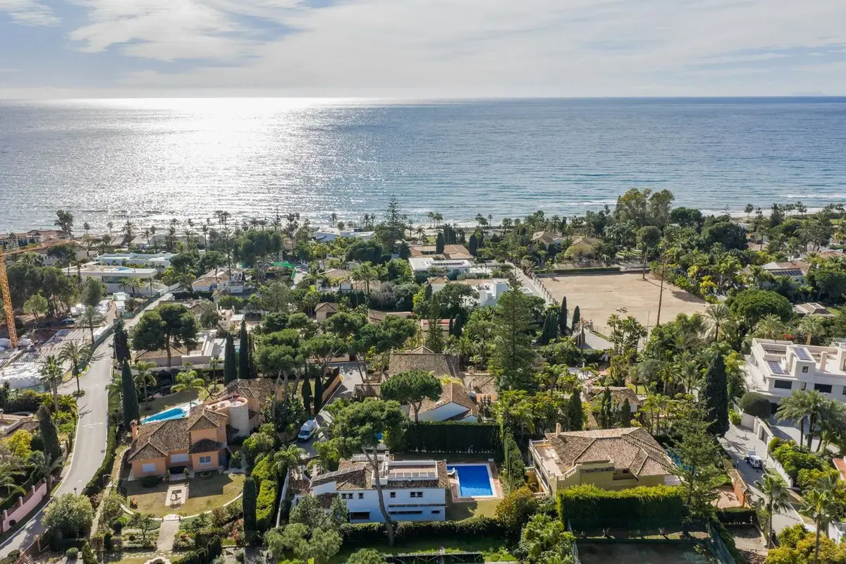 Detached Villa in Los Monteros