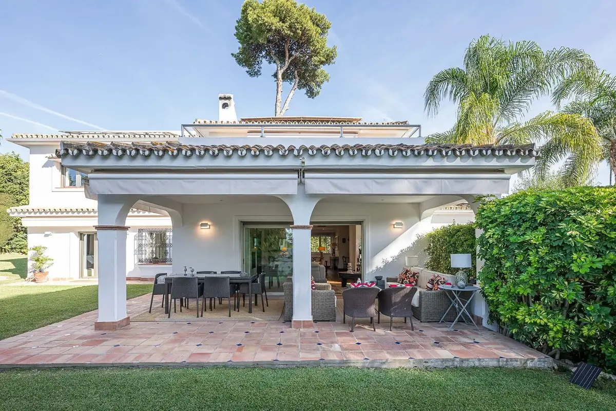 Detached Villa in Los Monteros