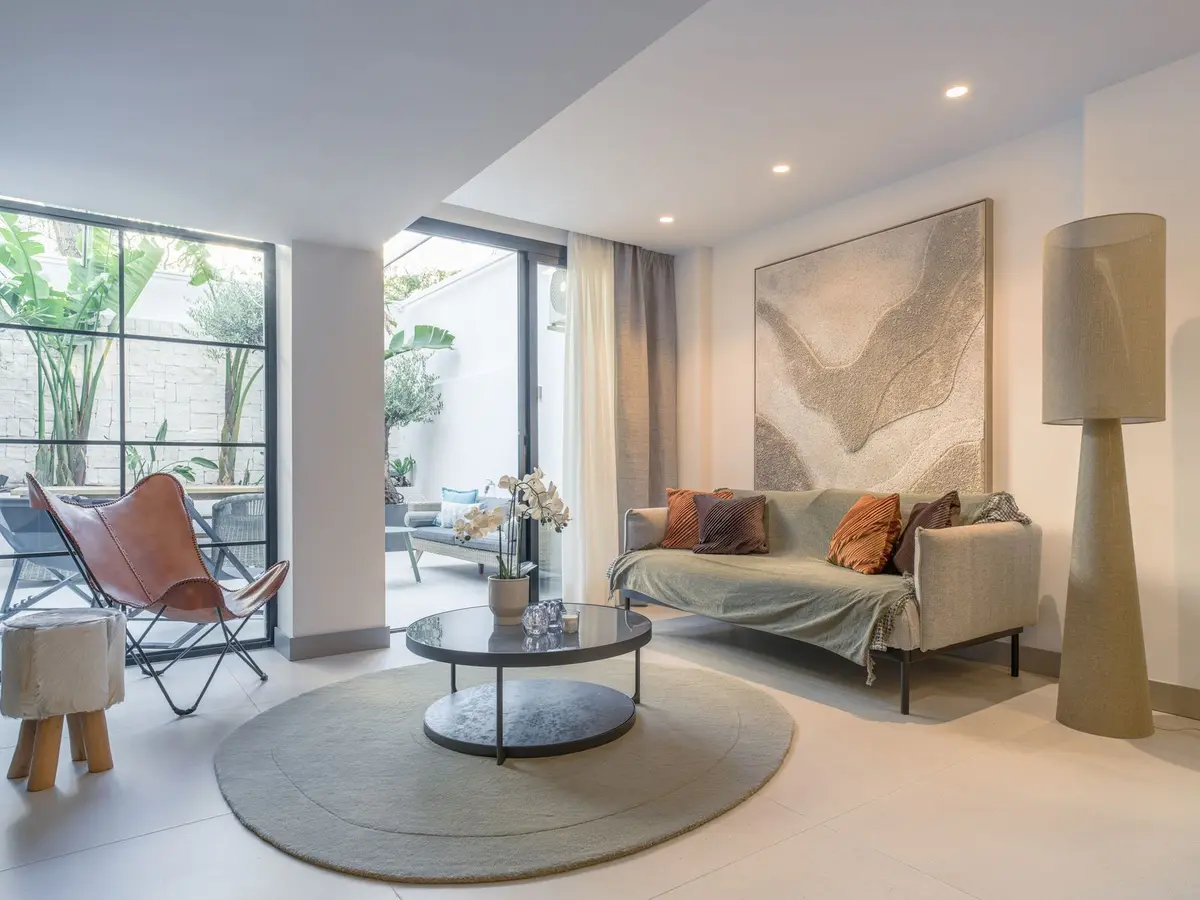 Ground Floor Apartment in Marbella