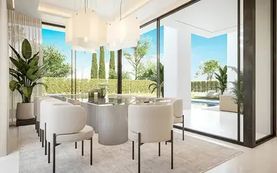 Golf View 4 Bedroom Villa in Benamara