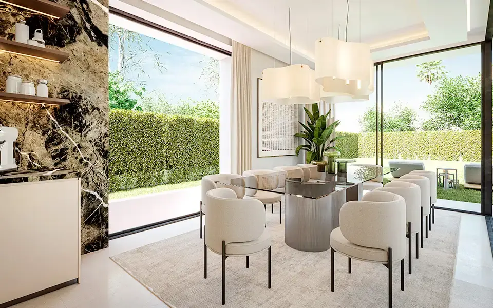 Detached Villa in Estepona