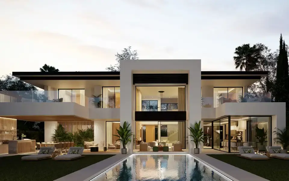 Detached Villa in Estepona