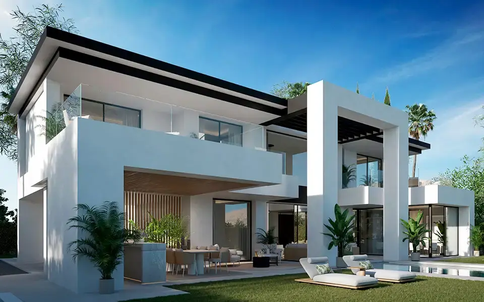 Detached Villa in Estepona