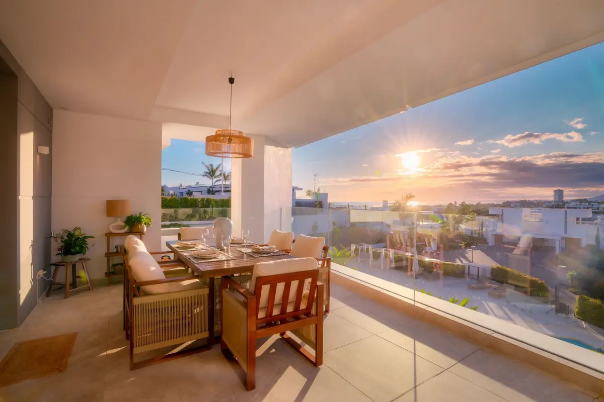Middle Floor Apartment in Marbella