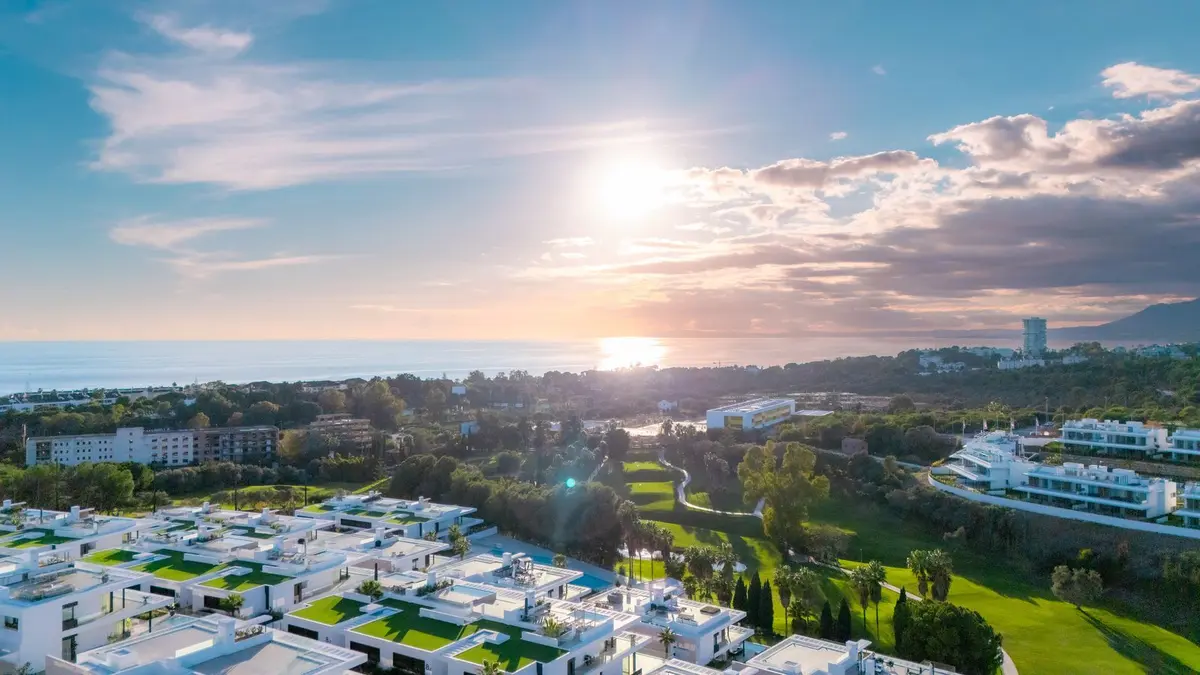 Middle Floor Apartment in Marbella