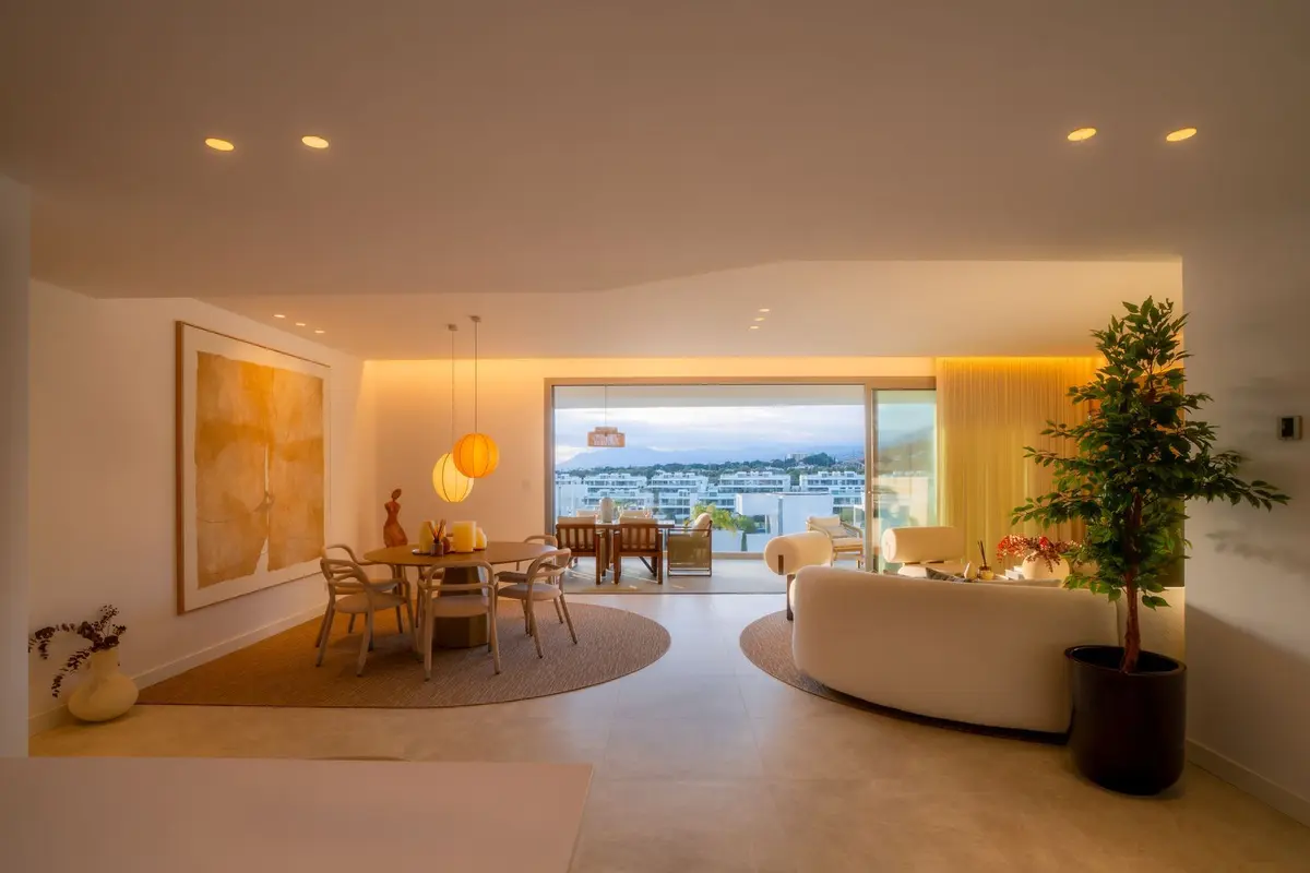 Middle Floor Apartment in Marbella