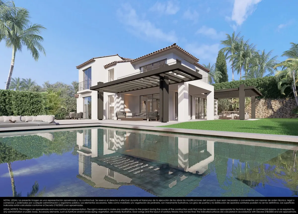 Detached Villa in Nueva Andalucía