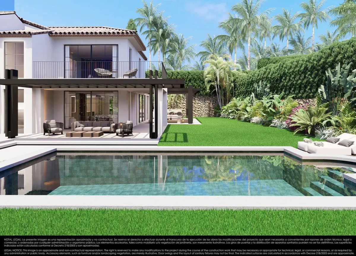 Detached Villa in Nueva Andalucía
