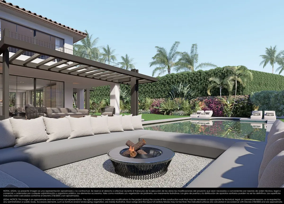Detached Villa in Nueva Andalucía