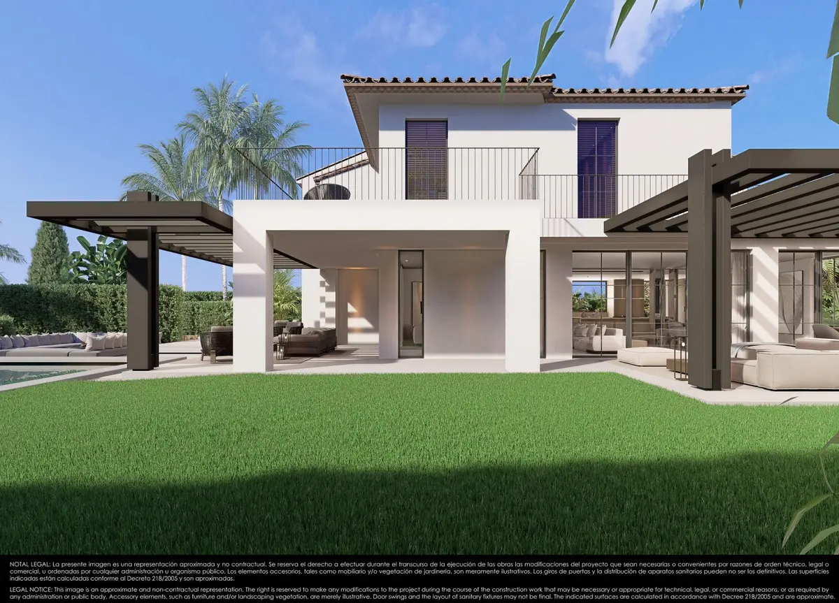 Detached Villa in Nueva Andalucía