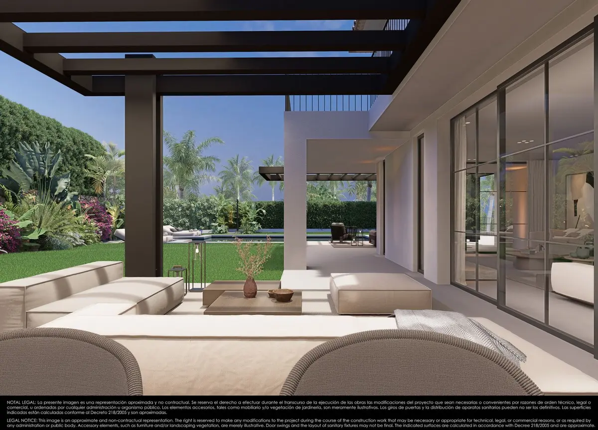 Detached Villa in Nueva Andalucía