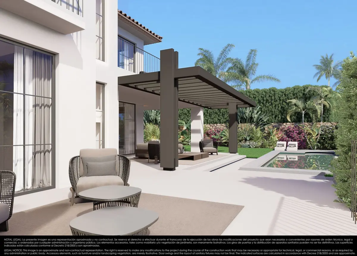 Detached Villa in Nueva Andalucía