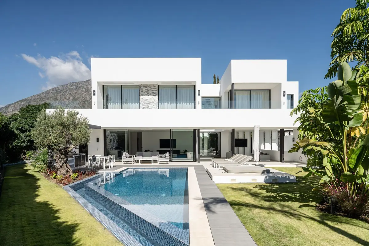 Detached Villa in Marbella