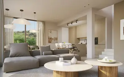 New-Build Frontline Golf Villa in Costa Natura, Estepona