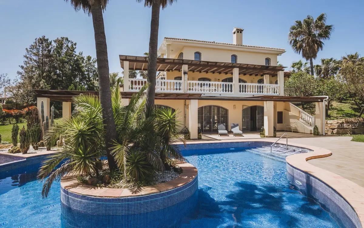 Detached Villa in Estepona