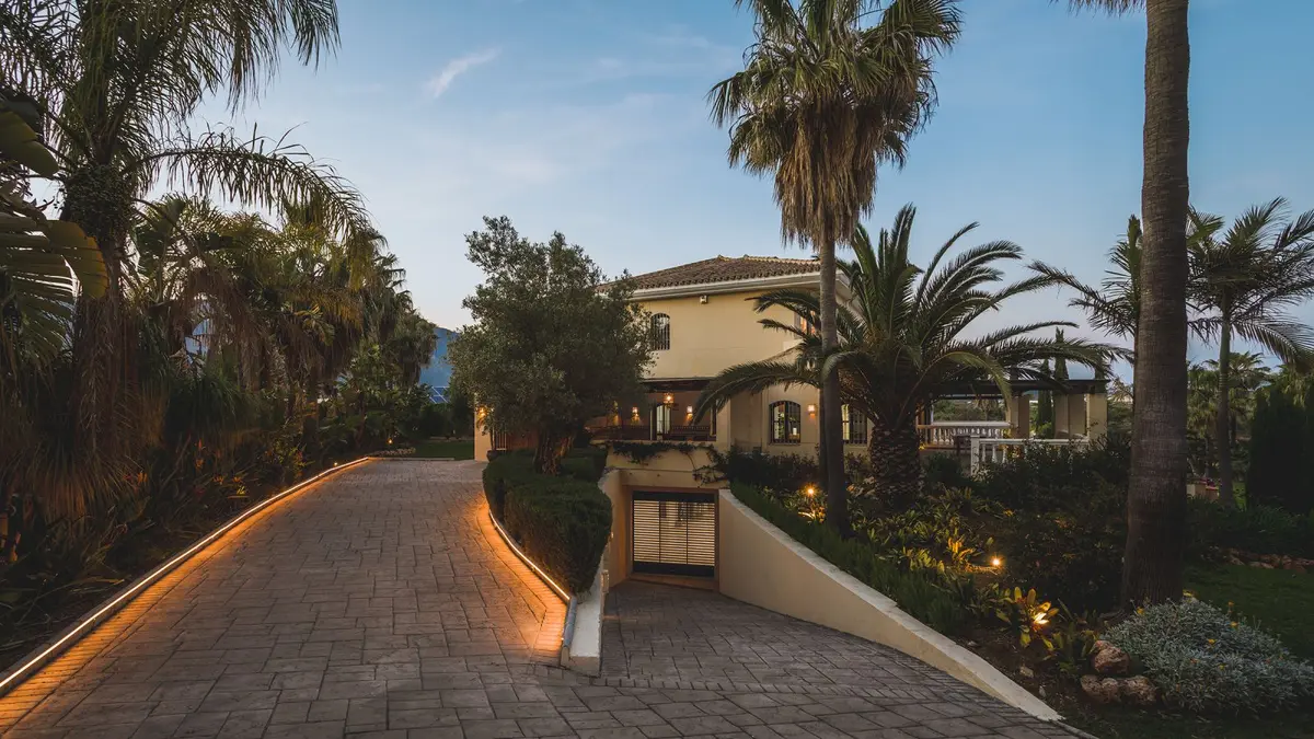 Detached Villa in Estepona